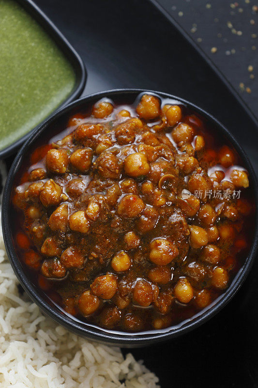 印度菜chole chawal